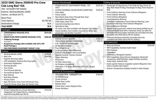 gmc sierra 3500hd 2025 1GT4USEY7SF164653 image gmc sierra 3500hd 2025 1GT4USEY7SF164653 image